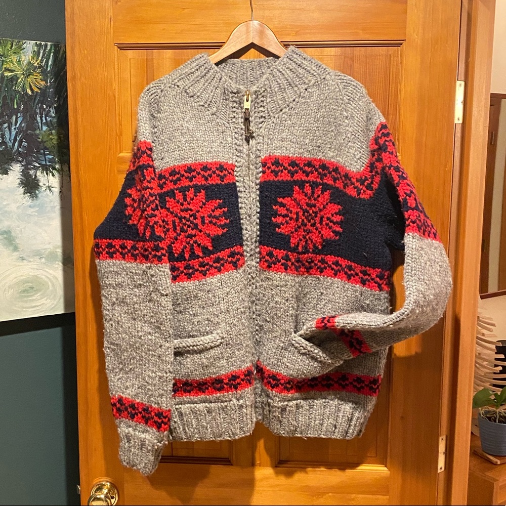 LIMITED EDITION! Filson Cowichan Hand Knitted Wool Sweater
